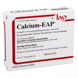 CALCIUM EAP Ampuller, 5X10 ml