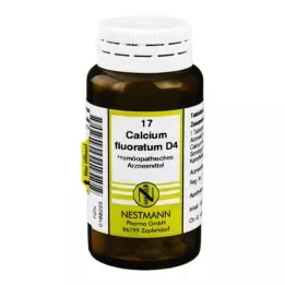 CALCIUM FLUORATUM KOMPLEX No.17 tablet, 120 adet