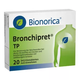 BRONCHIPRET TP Film kaplı tabletler, 20 adet