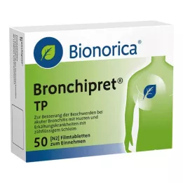 BRONCHIPRET TP Film kaplı tabletler, 50 adet
