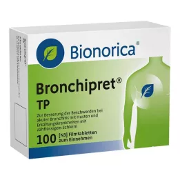 BRONCHIPRET TP Film kaplı tabletler, 100 adet