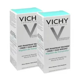 Vichy deodorant krem düzenleyici, 2x30 ml