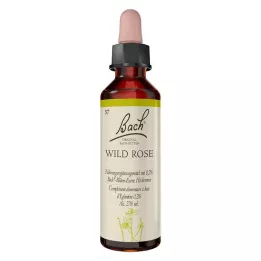 BACHBLÜTEN Yabani Gül Damlaları, 20 ml