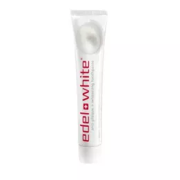 EDELWHITE Antiplak+beyaz diş macunu, 75 ml