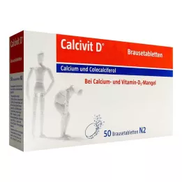 CALCIVIT Efervesan tabletler, 100 adet