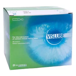 VISLUBE Tek dozlar, 60X0,3 ml