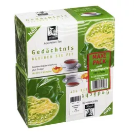 BADERS Eczane Çay Hafızası Maxipack Fbtl., 2X20 St