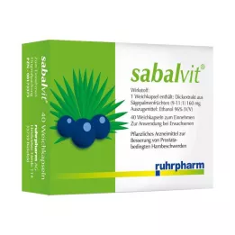 SABALVIT kapsül, 40 adet
