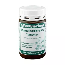 KAPUZINERKRESSE TABLETLER, 180 adet