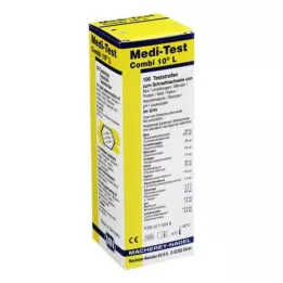 MEDI-TEST Kombi 10 L test çubukları, 100 adet