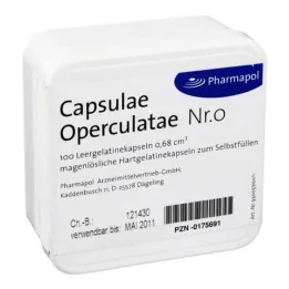 Capsulae Operculatae kapsülleri, 100 adet