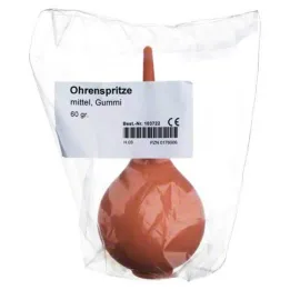 Kulak şırıngası orta 60 g GUM, 1 adet