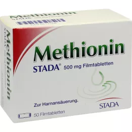 METHIONIN STADA 500 mg film kaplı tablet, 50 adet