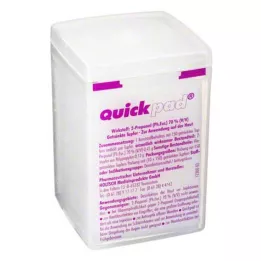 QUICKPAD Alkollü Pamuklu Çubuk Dispenseri, 150 adet