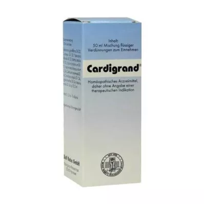 CARDIGRAND Damlalar, 50 ml
