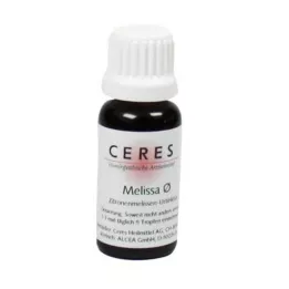 CERES Melissa officinalis ana tentürü, 20 ml