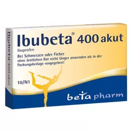 IBUBETA 400 akut film kaplı tablet, 10 adet