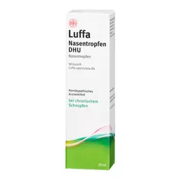 LUFFA NASENSPRAY DHU Dozaj spreyi, 20 ml