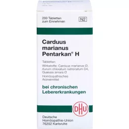 CARDUUS MARIANUS PENTARKAN H tabletler, 200 adet