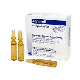 AGNURELL Potens Anlaşması Ampulleri, 10X2 ml