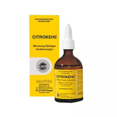 CITROKEHL Damlalar, 100 ml