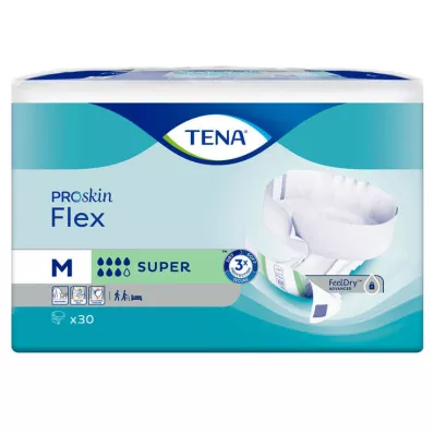 TENA FLEX süper M, 30 adet TENA FLEX süper M, 30 adet