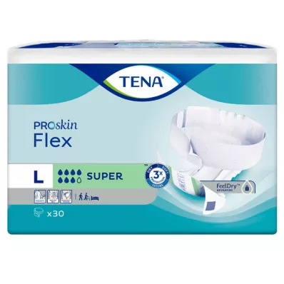 TENA FLEX süper L, 30 adet TENA FLEX süper L, 30 adet