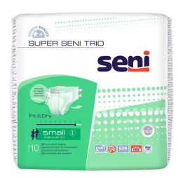 SUPER SENI Trio idrar kaçırma pantolonu 1 beden S, 10 adet