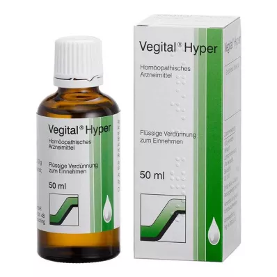 VEGITAL Hiper damlalar, 50 ml VEGITAL Hiper damlalar, 50 ml