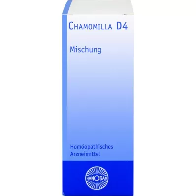 CHAMOMILLA D 4 seyreltme, 20 ml CHAMOMILLA D 4 seyreltme, 20 ml