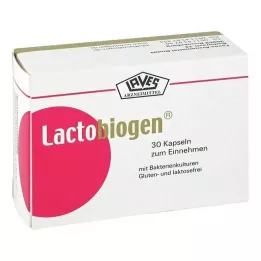 LACTOBIOGEN kapsül, 30 adet