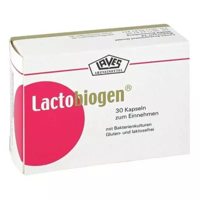 LACTOBIOGEN kapsül, 30 adet