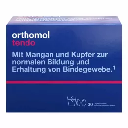 ORTHOMOL Tendo Granüller/Kapsüller/Tabletler kombo paketi, 1 P