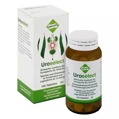 UROSELECT Tabletler, 100 adet UROSELECT Tabletler, 100 adet