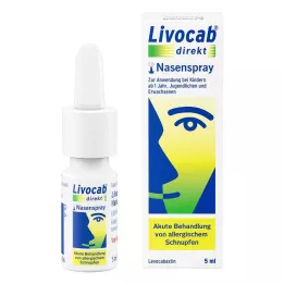 LIVOCAB direkt burun spreyi, 5 ml