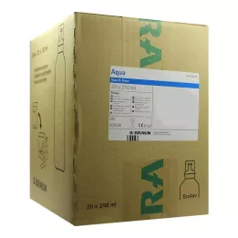 AQUA B.Braun Durulama Solüsyonu Ecolav, 20X250 ml