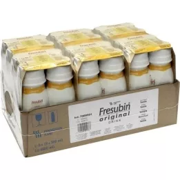 FRESUBIN ORIGINAL DRINK Vanilya içme şişesi 6X4X200 ml