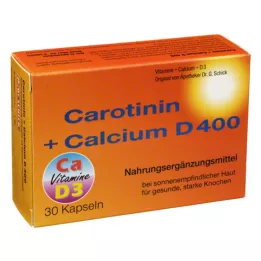 CAROTININ+Kalsiyum D 400 kapsül, 30 adet