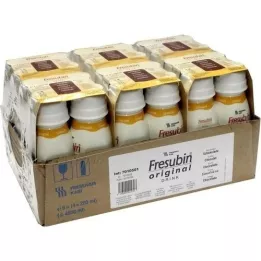 FRESUBIN ORIGINAL DRINK Çikolata içme şişesi 6X4X200 ml