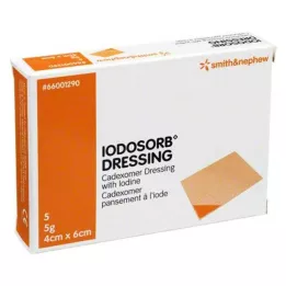 IODOSORB Pansuman, 5X5 gr