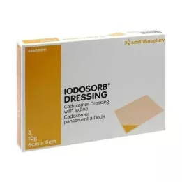 IODOSORB Pansuman, 3X10 gr