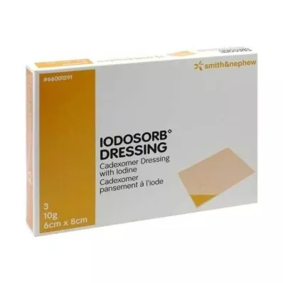 IODOSORB Pansuman, 3X10 gr IODOSORB Pansuman, 3X10 gr