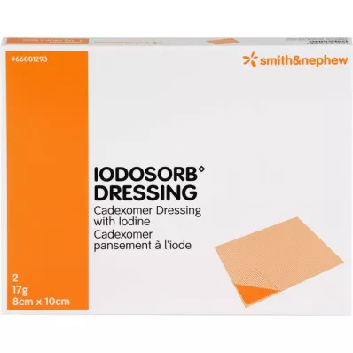 IODOSORB Pansuman, 2X17 gr