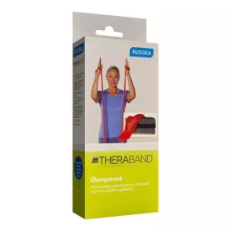 THERA BAND Seyahat 2,5 m orta sert kırmızı, 1 adet