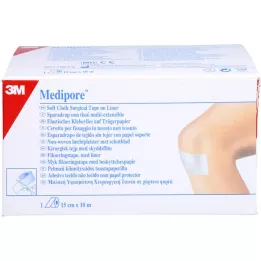 MEDIPORE Hipoalerjenik sabitleme keçesi.15cmx10m 2991NP-3, 1 adet