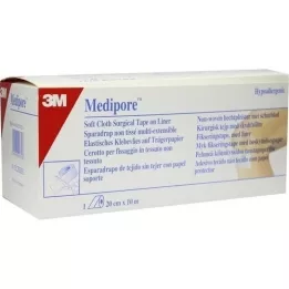 MEDIPORE Hipoalerjenik sabitleme keçesi.20cmx10m 2991NP-4, 1 adet