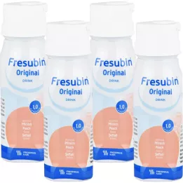 FRESUBIN ORIGINAL DRINK Şeftali içme şişesi 6X4X200 ml