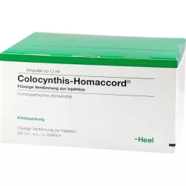 COLOCYNTHIS HOMACCORD Ampuller, 100 adet