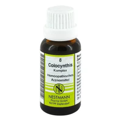 COLOCYNTHIS KOMPLEX No.8 Seyreltme, 20 ml COLOCYNTHIS KOMPLEX No.8 Seyreltme, 20 ml