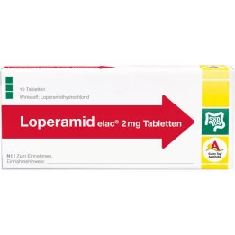 LOPERAMID elac 2 mg tablet, 10 adet